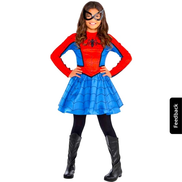 Spider girl Costume - Picture 1 of 8